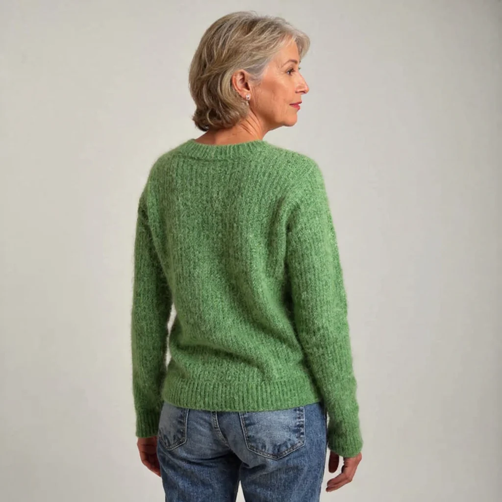Addison | Vintage Isländischer Pullover - Image 2