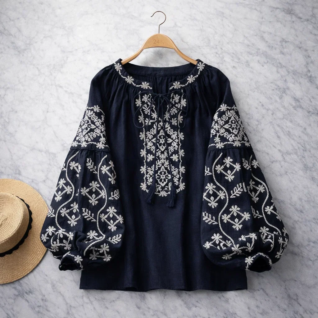 Adelina Bluse - Image 3