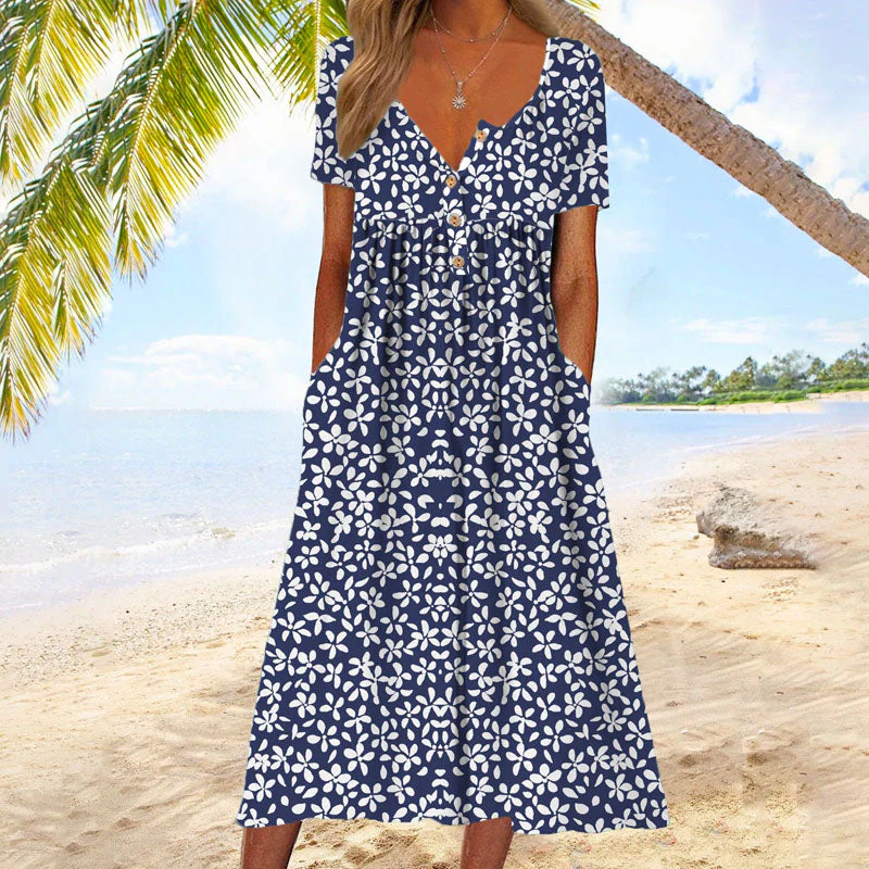 Aisla - Floral Breeze Kleid - Image 3