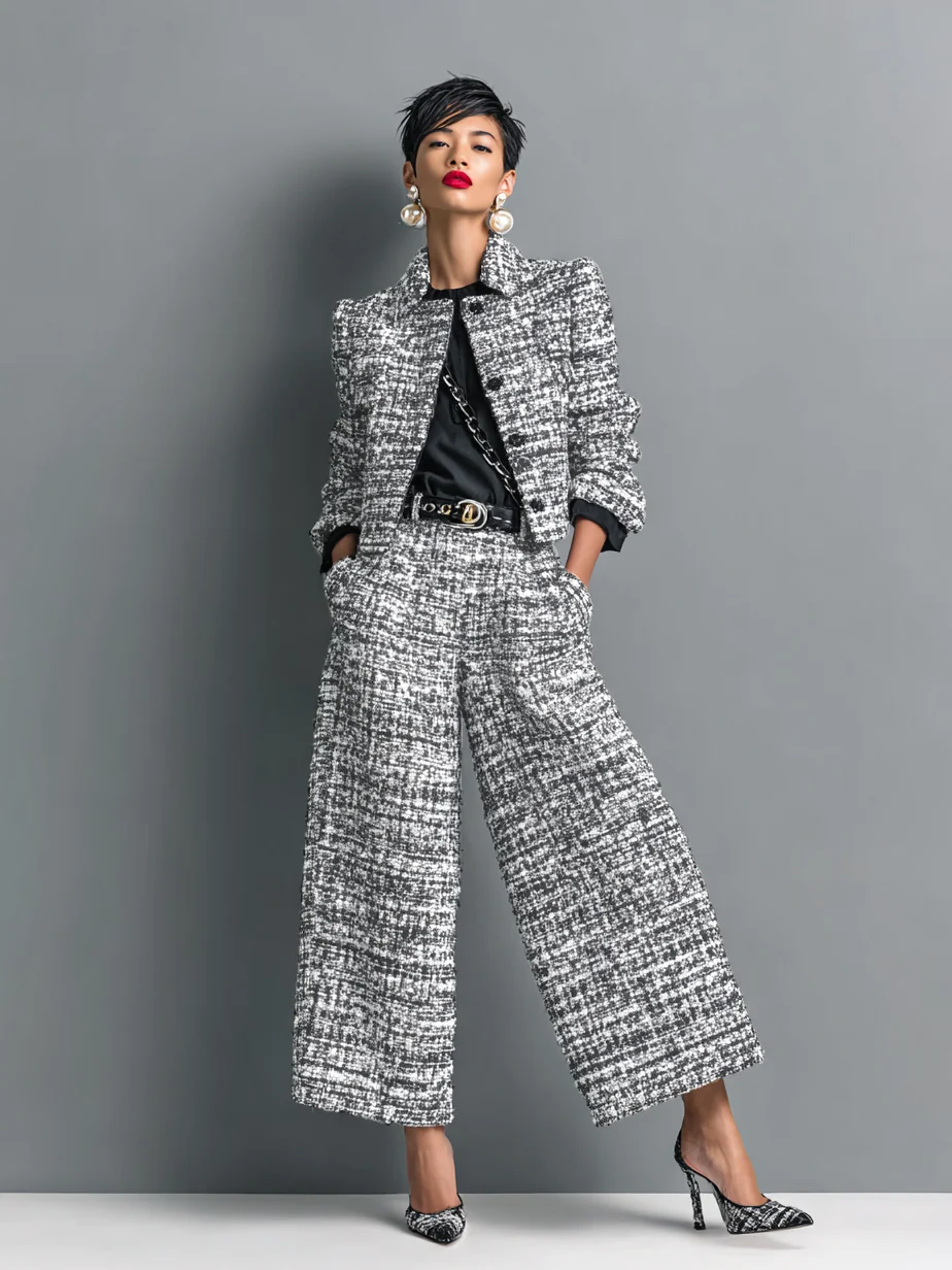 Akira™ Chic Zweiteiliges Ensemble - Image 2