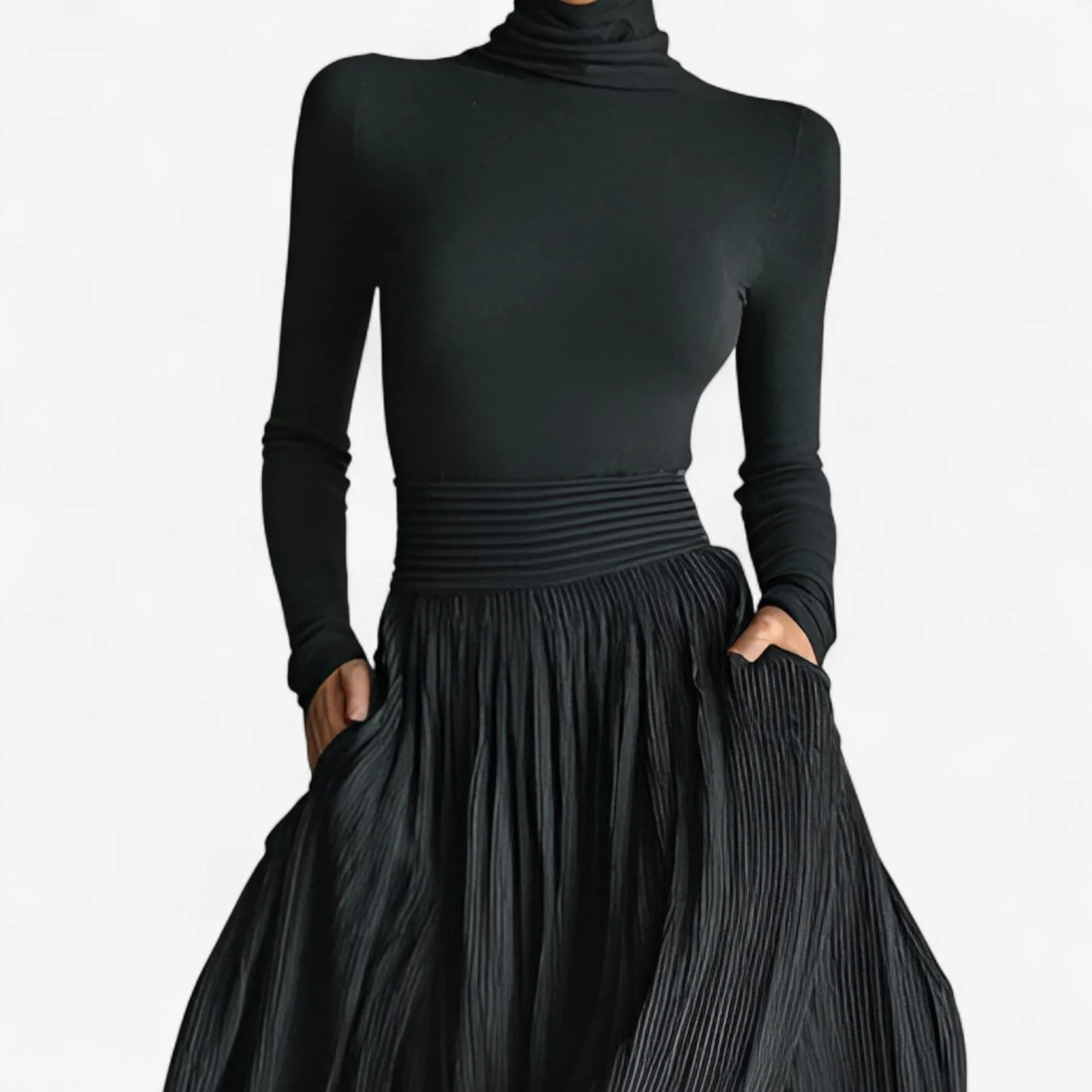 Aline™ Maxi Hohe Taille - Image 2