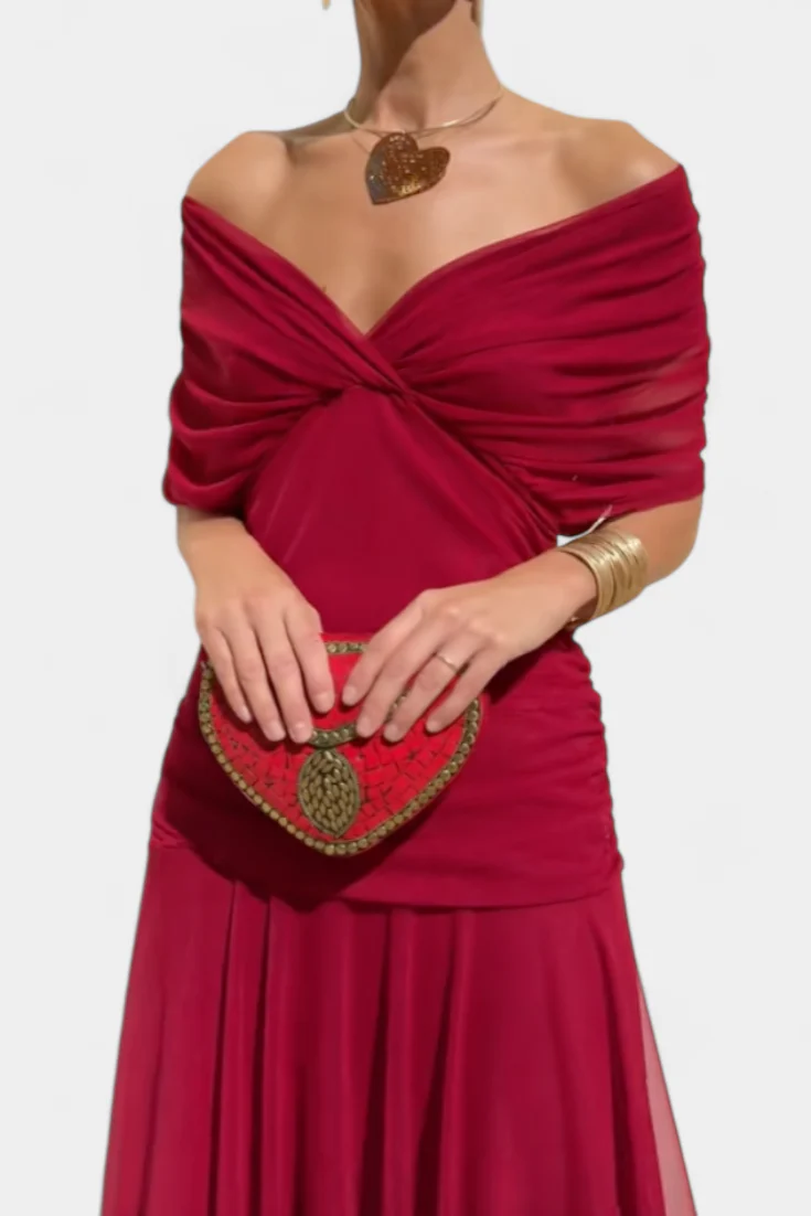 Alondra™ | V-Ausschnitt Langes Floral-Maxikleid - Image 11