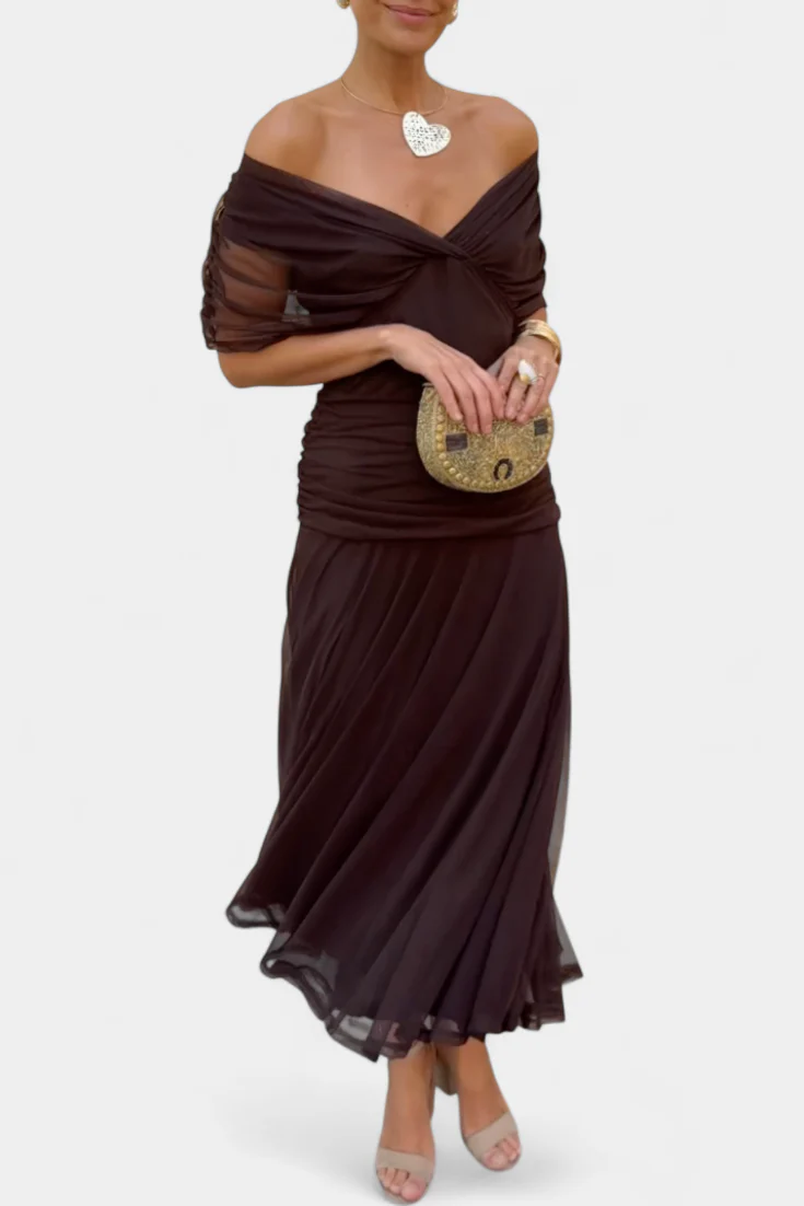Alondra™ | V-Ausschnitt Langes Floral-Maxikleid - Image 8