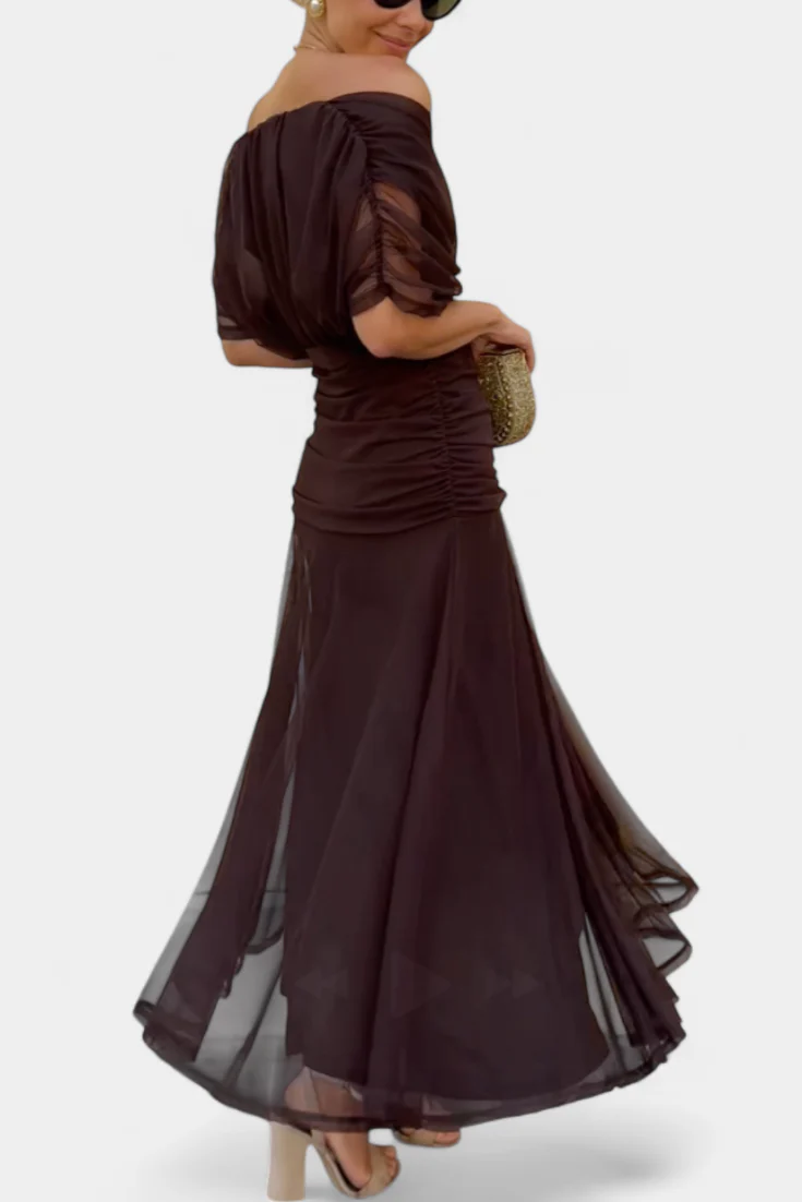 Alondra™ | V-Ausschnitt Langes Floral-Maxikleid - Image 9