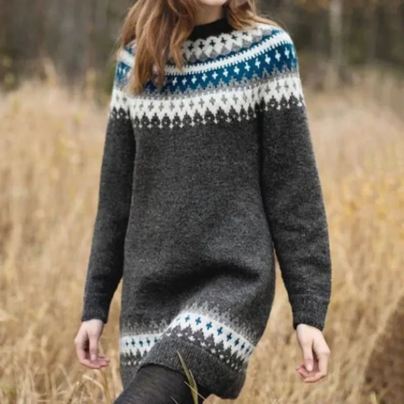 Althea | Vintage Isländischer Pullover - Image 3