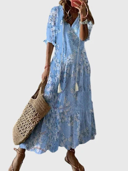 Amalia™ | Retro Bohemian Sommerkleid - Image 5