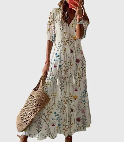 Amalia™ | Retro Bohemian Sommerkleid - Image 7