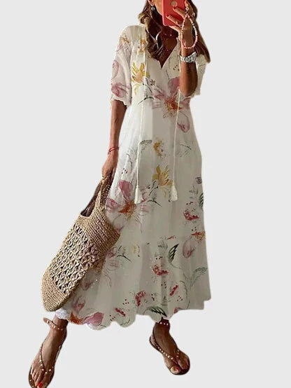 Amalia™ | Retro Bohemian Sommerkleid - Image 8