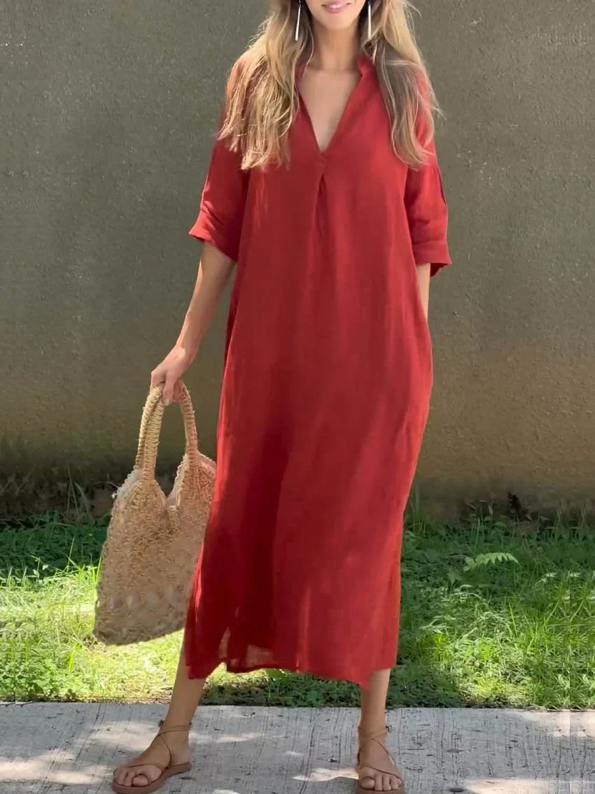 Amalie - Lässiges Freizeitkleid - Image 3