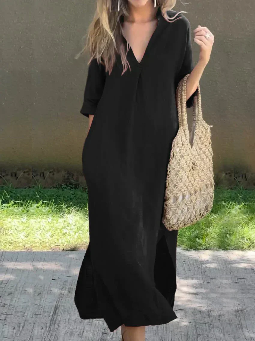 Amalie - Lässiges Freizeitkleid - Image 4