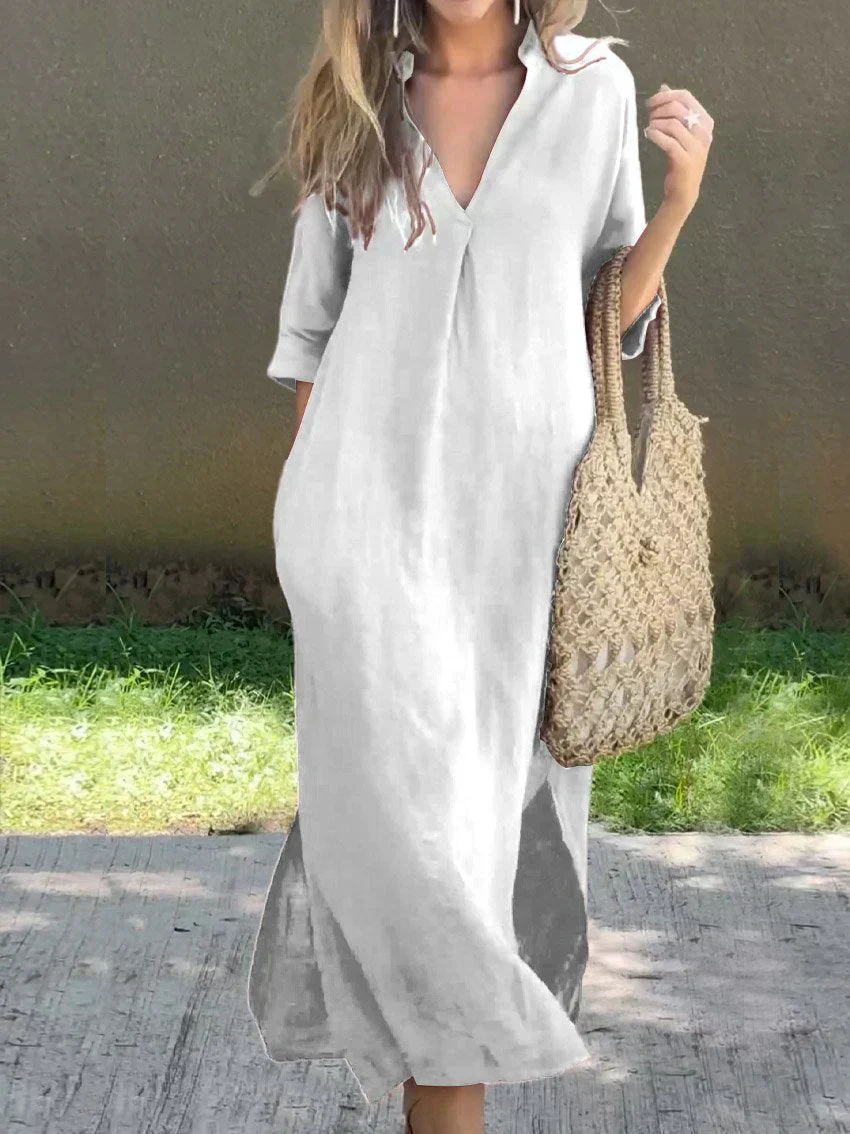 Amalie - Lässiges Freizeitkleid - Image 5