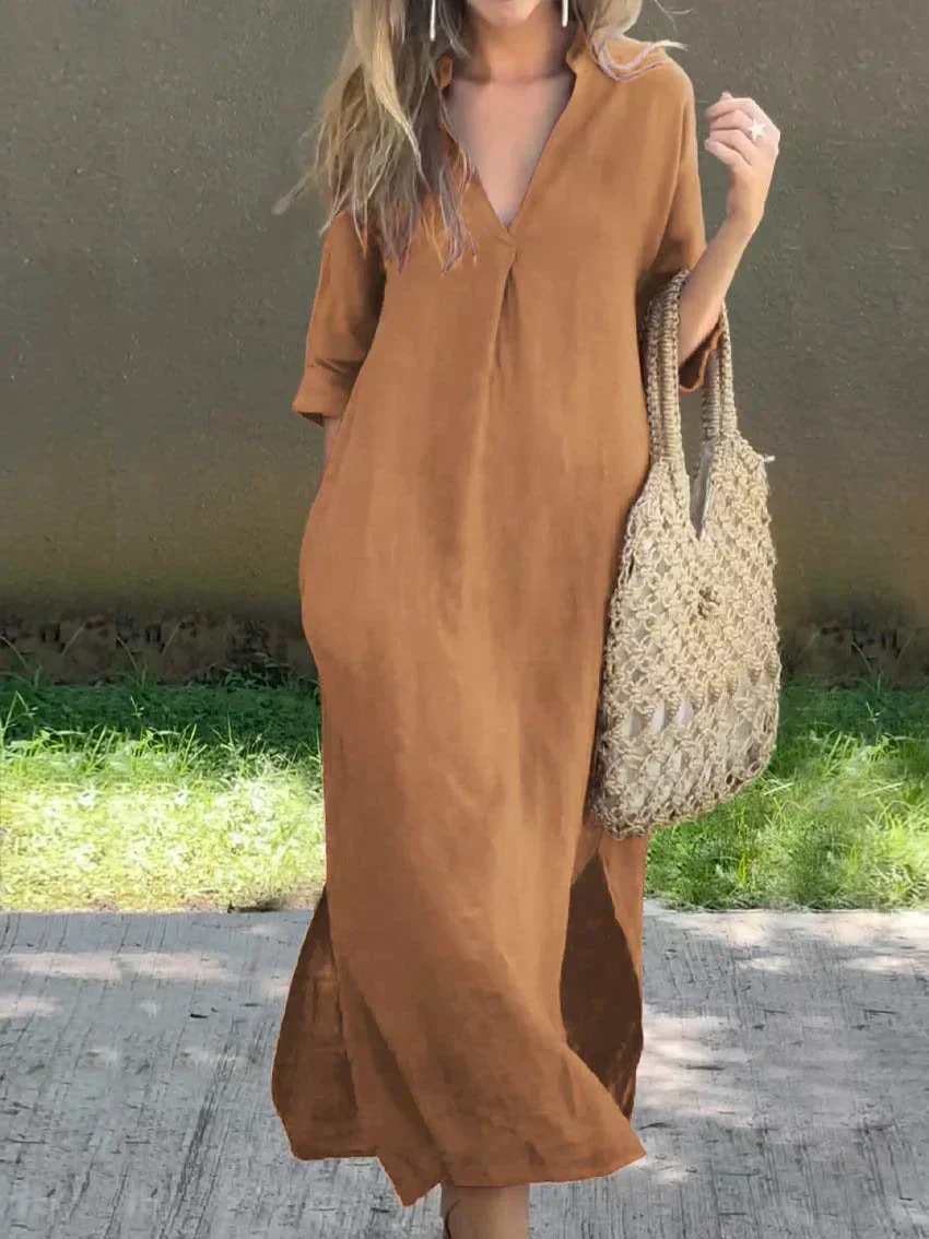 Amalie - Lässiges Freizeitkleid - Image 7