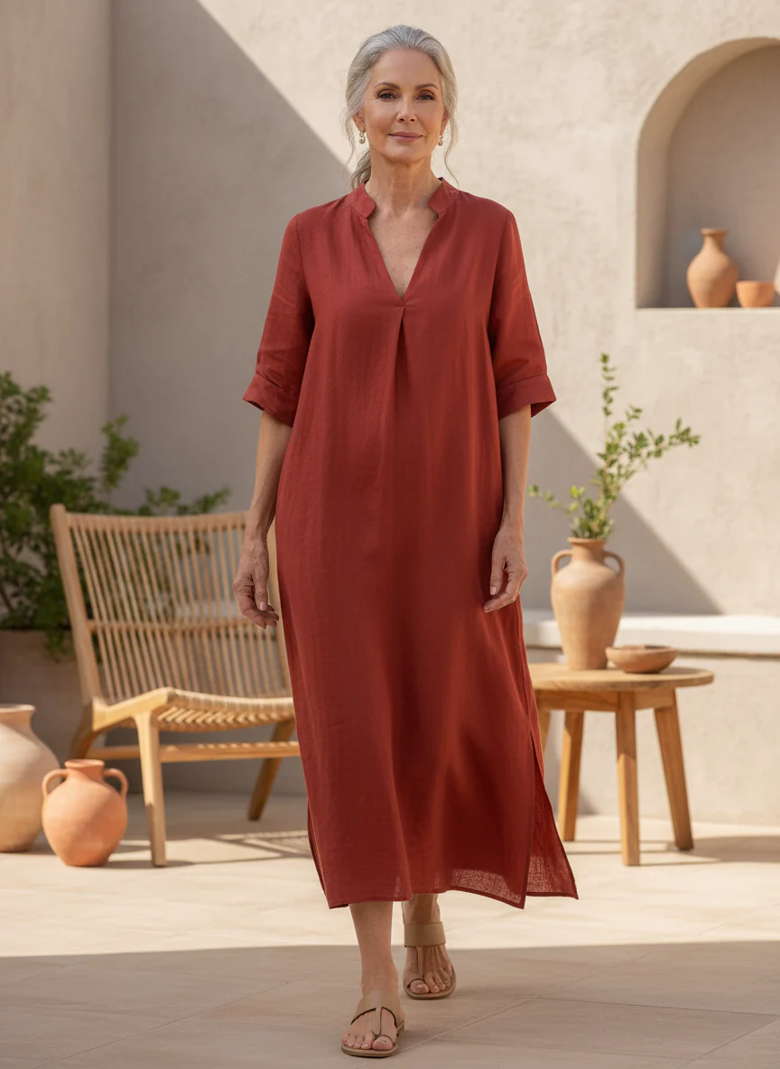 Amalie - Lässiges Freizeitkleid - Image 8