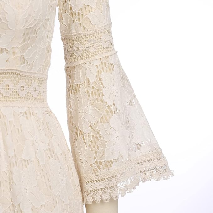 Amary - Boho-Spitzenkleid - Image 3