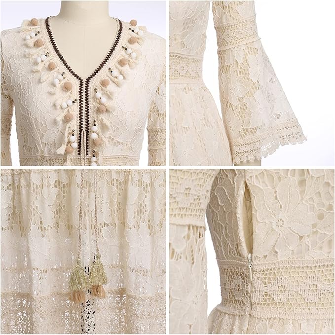Amary - Boho-Spitzenkleid - Image 4