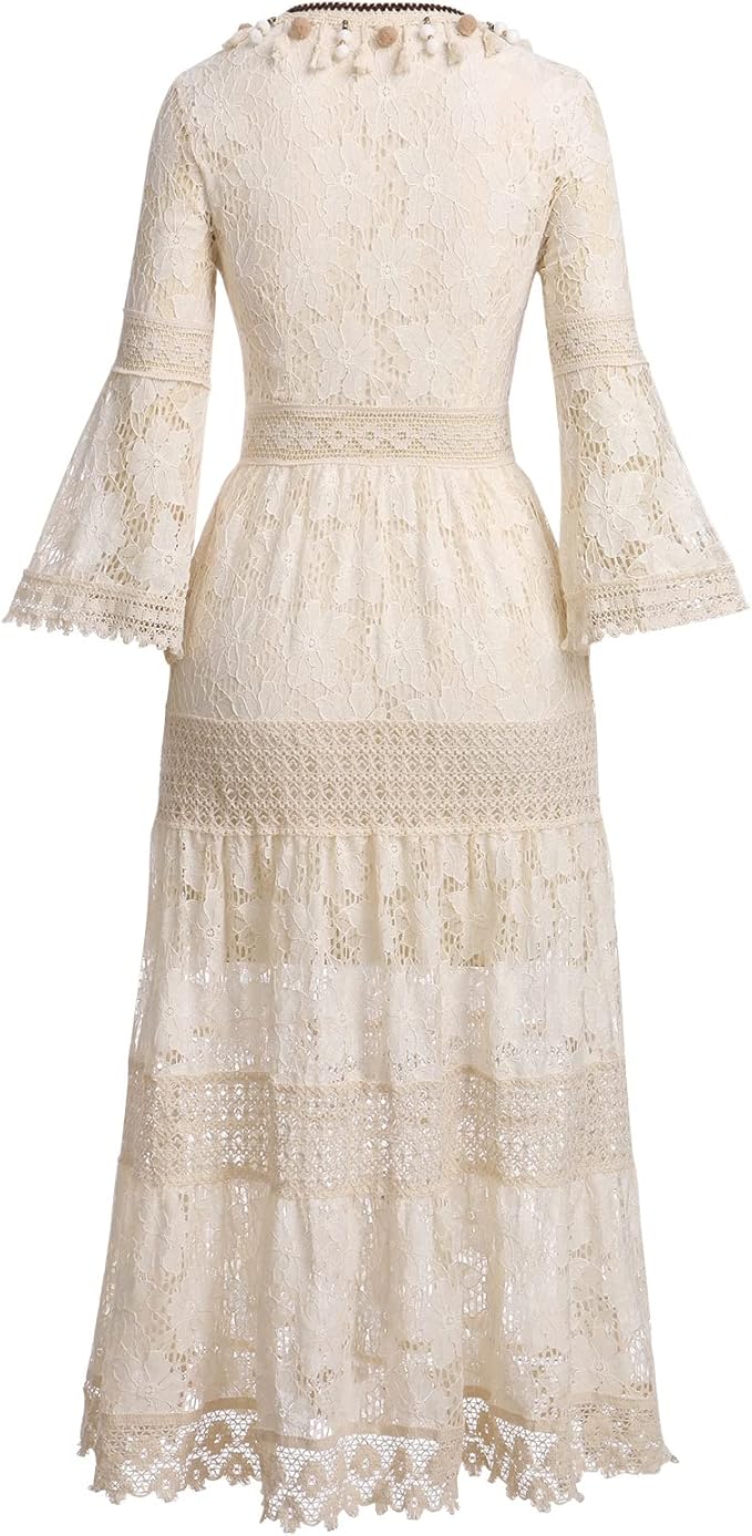 Amary - Boho-Spitzenkleid - Image 5