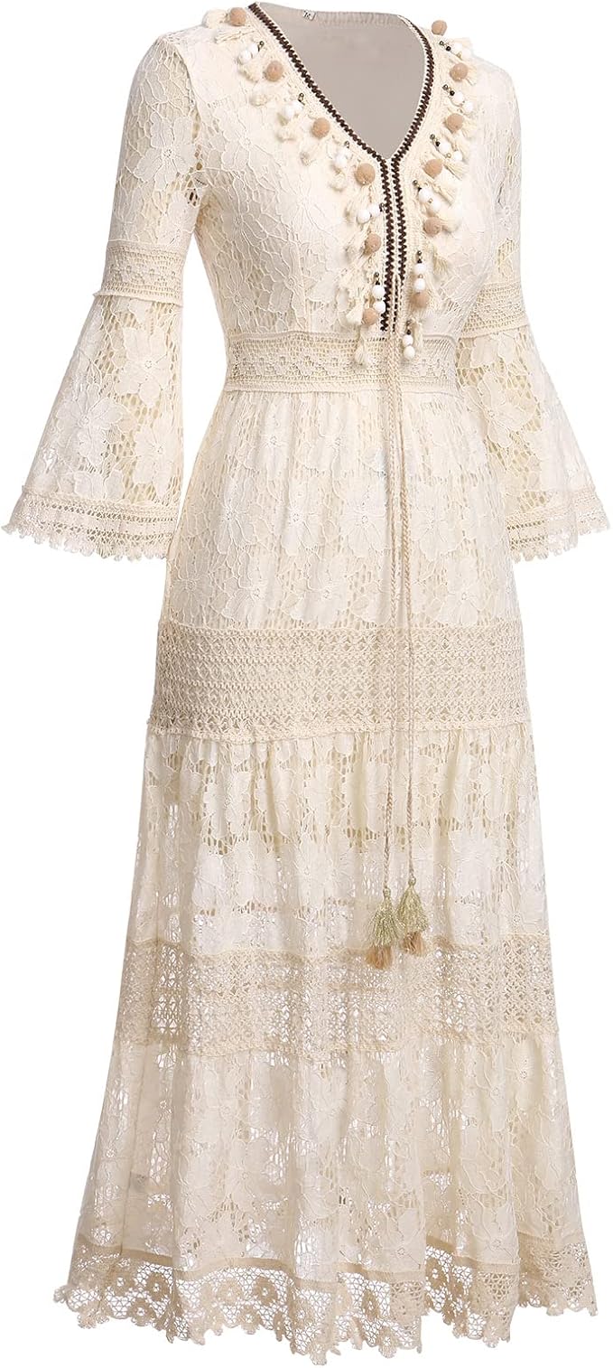 Amary - Boho-Spitzenkleid - Image 6