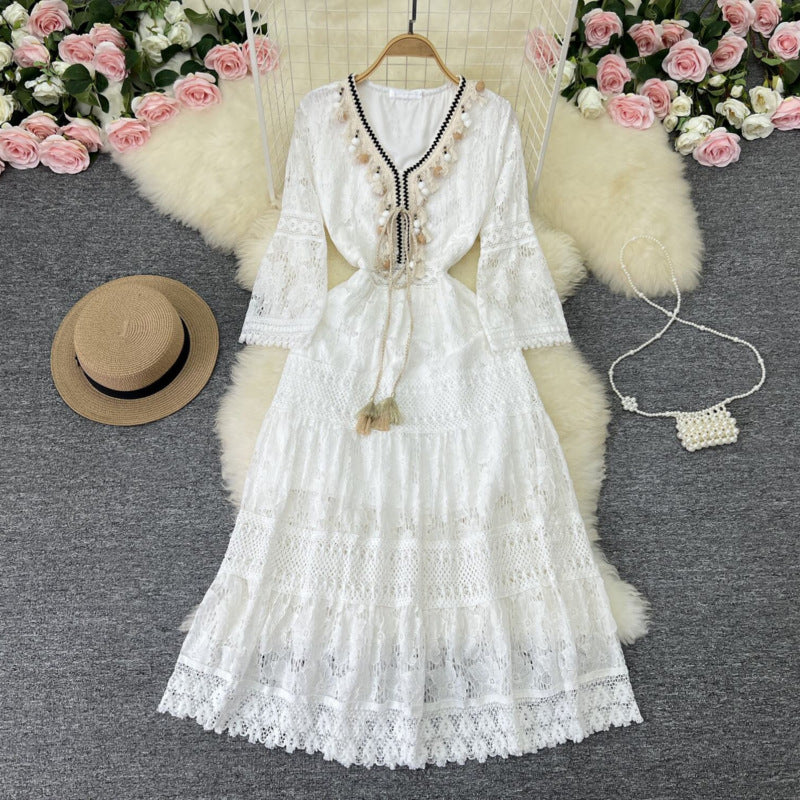 Amary - Boho-Spitzenkleid - Image 7