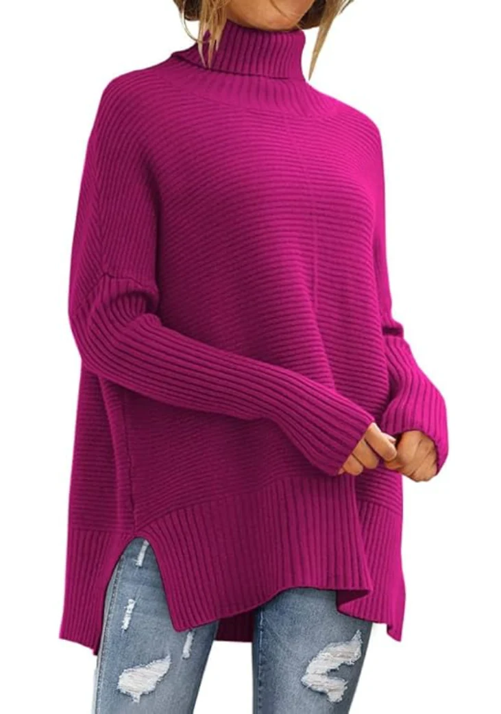 Anna™ - Gemütlicher Rollkragenpullover - Image 3