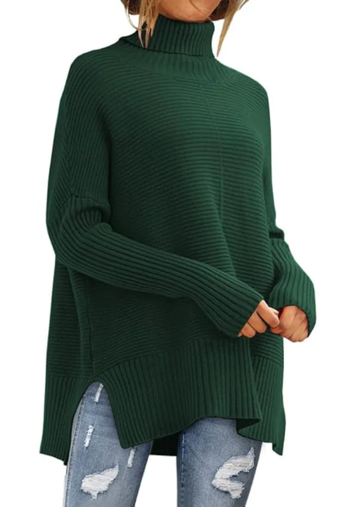 Anna™ - Gemütlicher Rollkragenpullover - Image 4