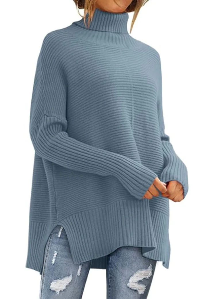 Anna™ - Gemütlicher Rollkragenpullover - Image 5