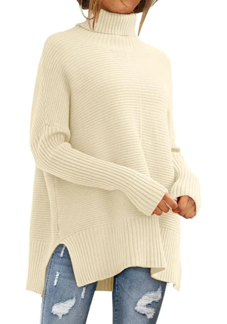Anna™ - Gemütlicher Rollkragenpullover - Image 6