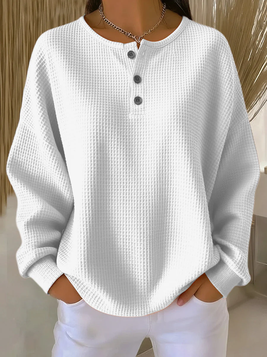 Anne | Lässiger Pullover mit Kragen - Image 3
