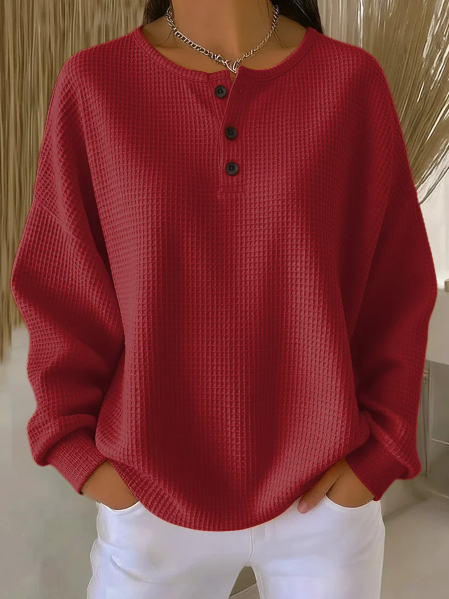 Anne | Lässiger Pullover mit Kragen - Image 4