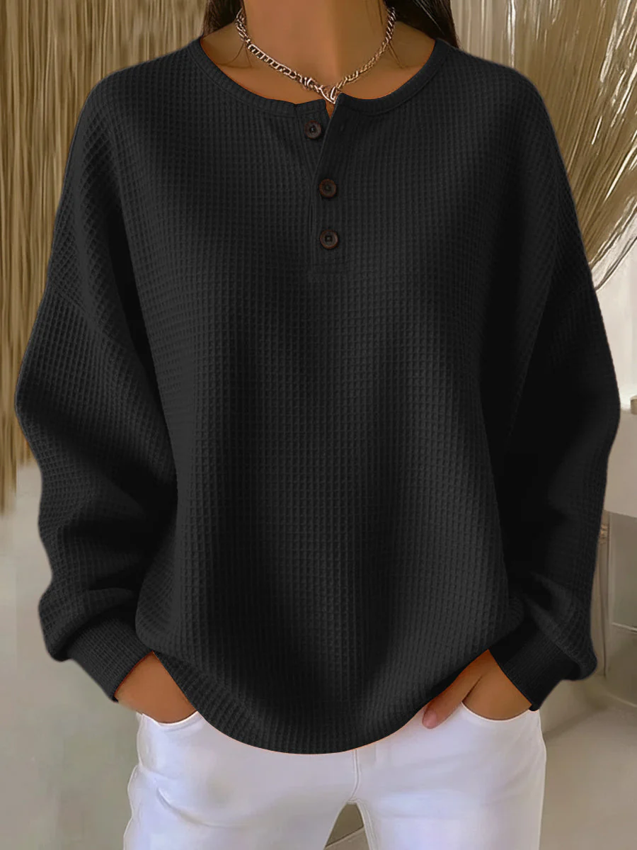Anne | Lässiger Pullover mit Kragen - Image 5