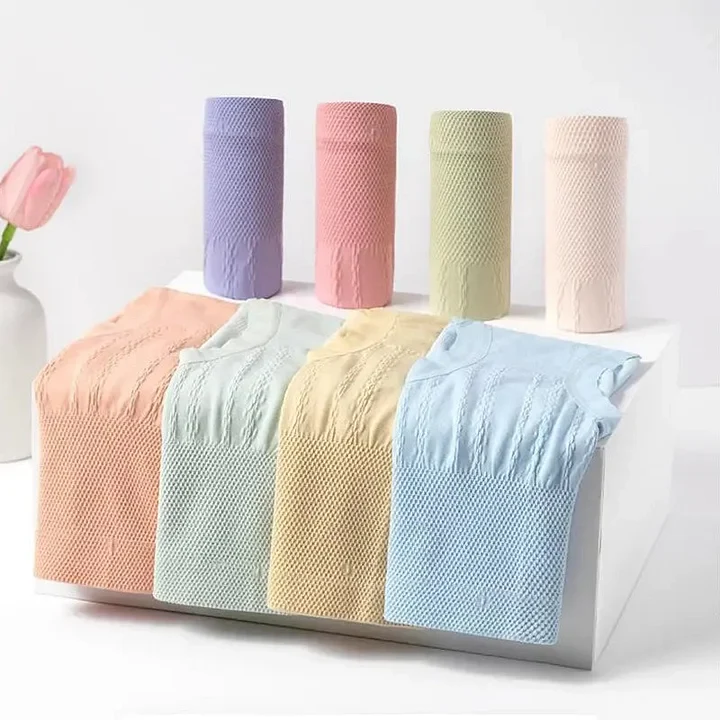 Antibakterische Hohe Taille Bauchkontrolle Unterwäsche - Image 3