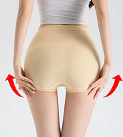 Antibakterische Hohe Taille Bauchkontrolle Unterwäsche - Image 9