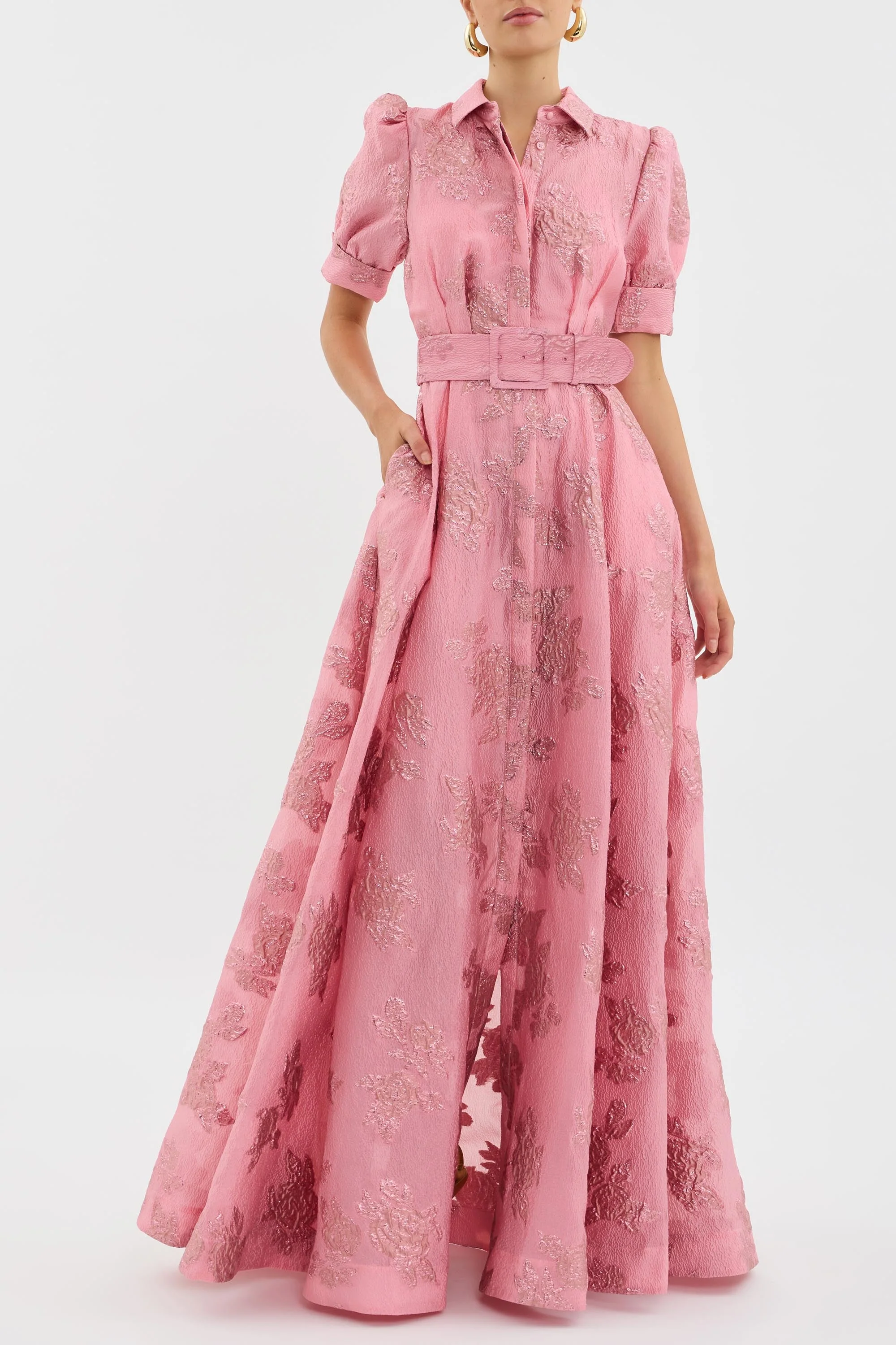 Aria™ | Kurzärmliges Puffkleid - Image 2