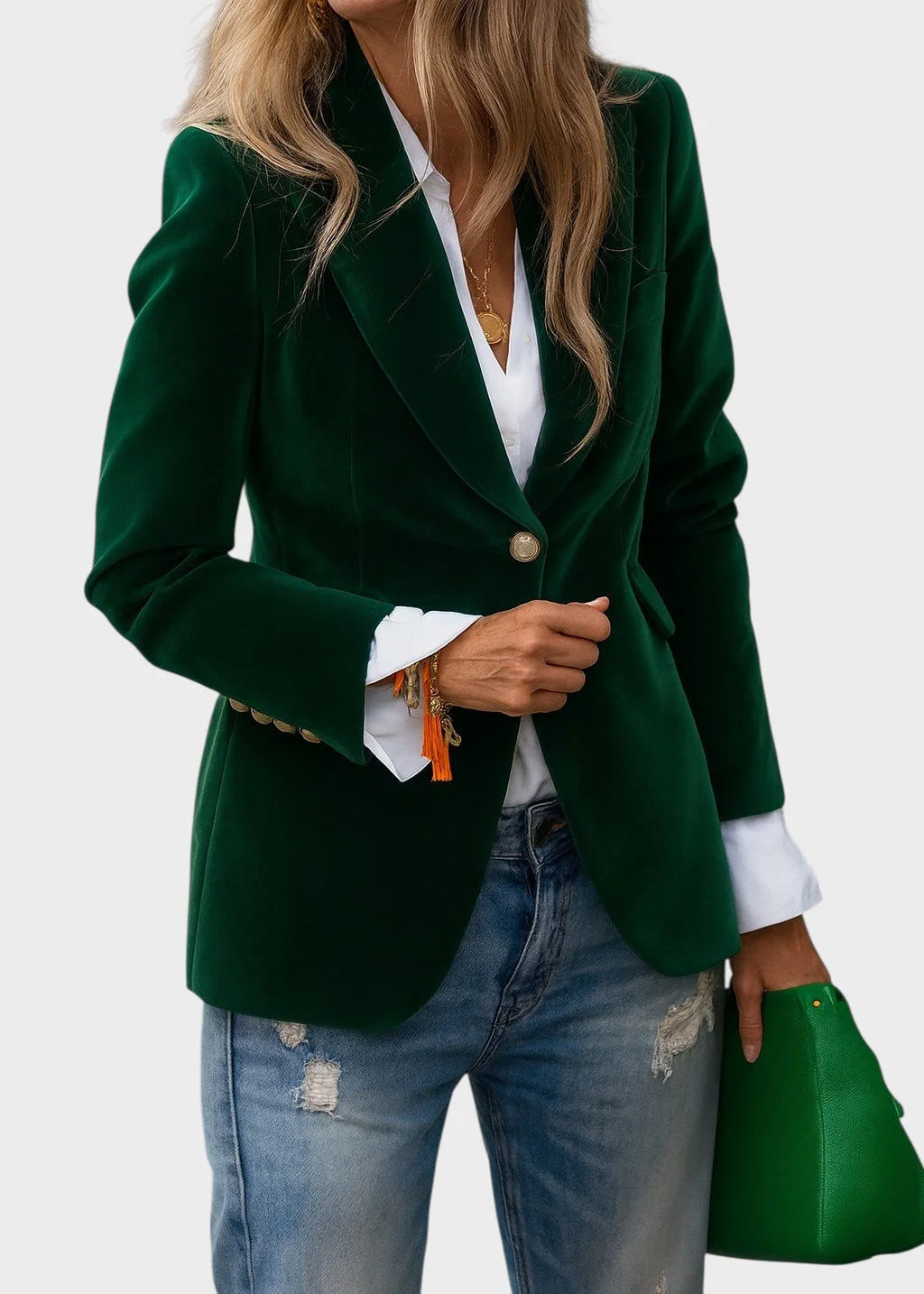 Aria - Maßgeschneiderter Blazer für einen makellosen, schicken Look - Image 3