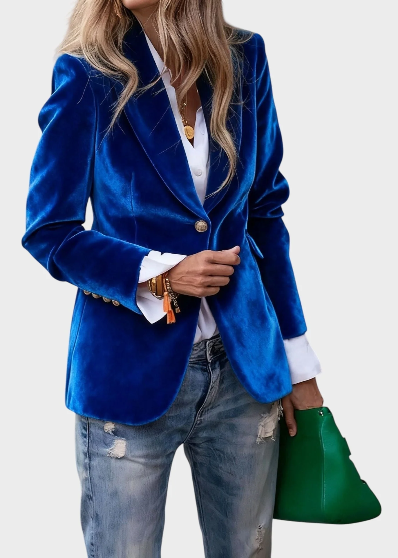 Aria - Maßgeschneiderter Blazer für einen makellosen, schicken Look - Image 5