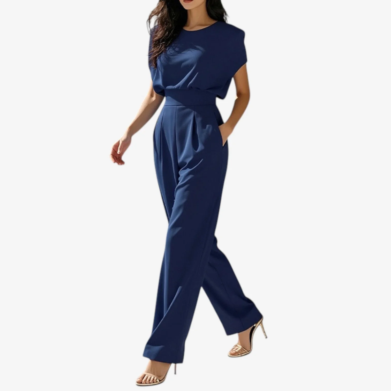 Ariia™ Maßgeschneiderter Cinched Jumpsuit - Image 4