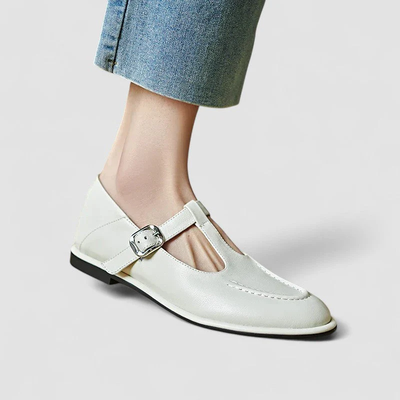 Ariyzzah | Orthopädische Mary Jane Schuhe mit niedrigem Absatz - Image 4