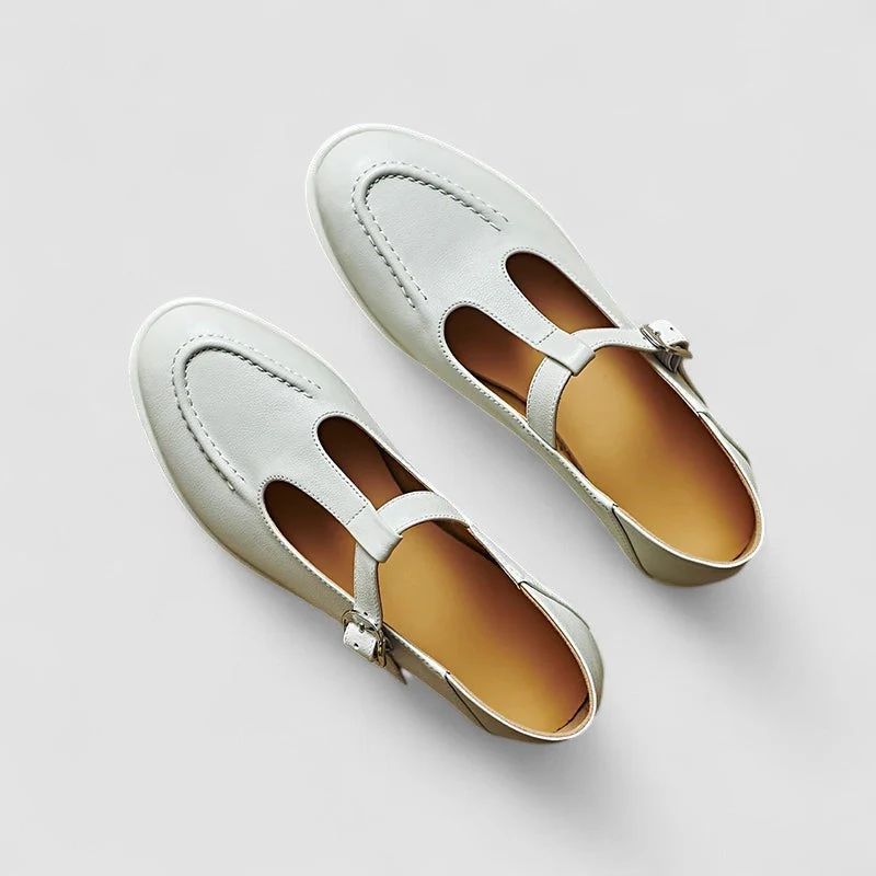 Ariyzzah | Orthopädische Mary Jane Schuhe mit niedrigem Absatz - Image 6