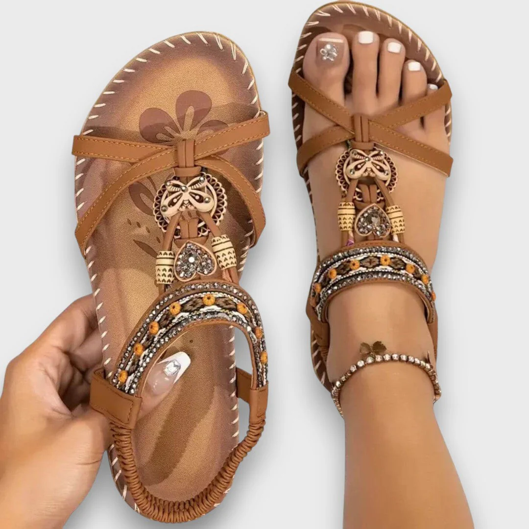 Arlena | Bohemian Sandalen mit orthopädischer Unterstützung - Image 3