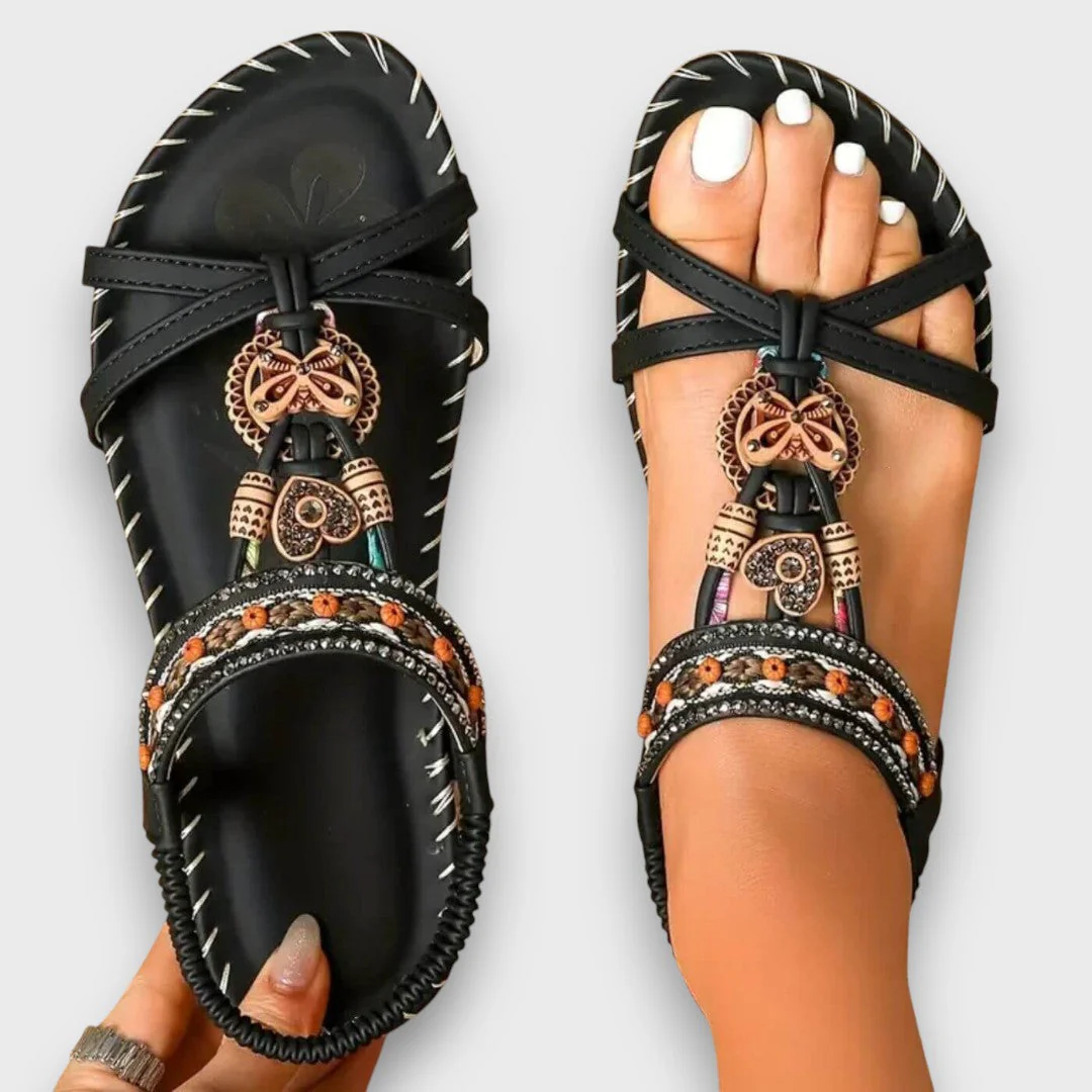 Arlena | Bohemian Sandalen mit orthopädischer Unterstützung - Image 5