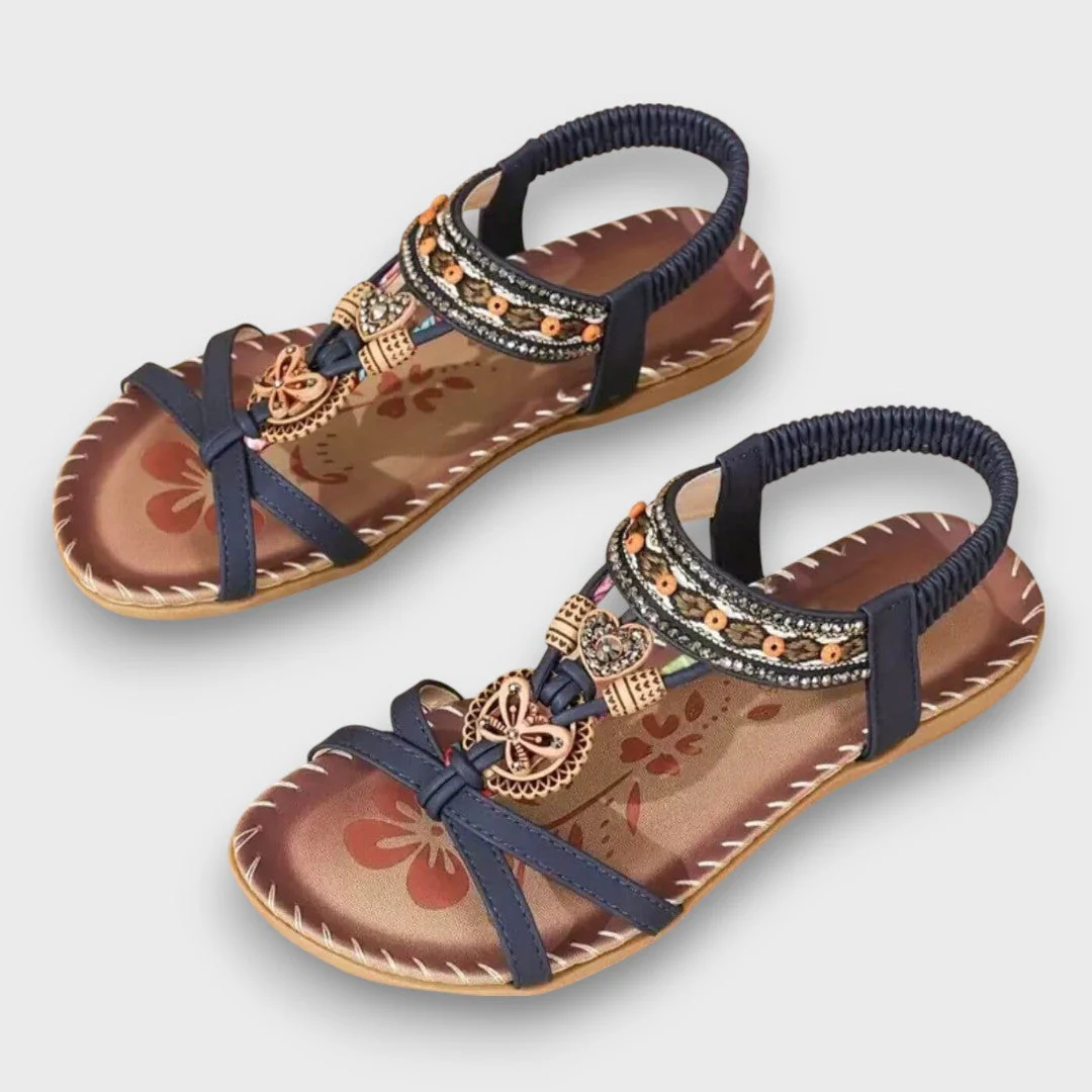Arlena | Bohemian Sandalen mit orthopädischer Unterstützung - Image 9