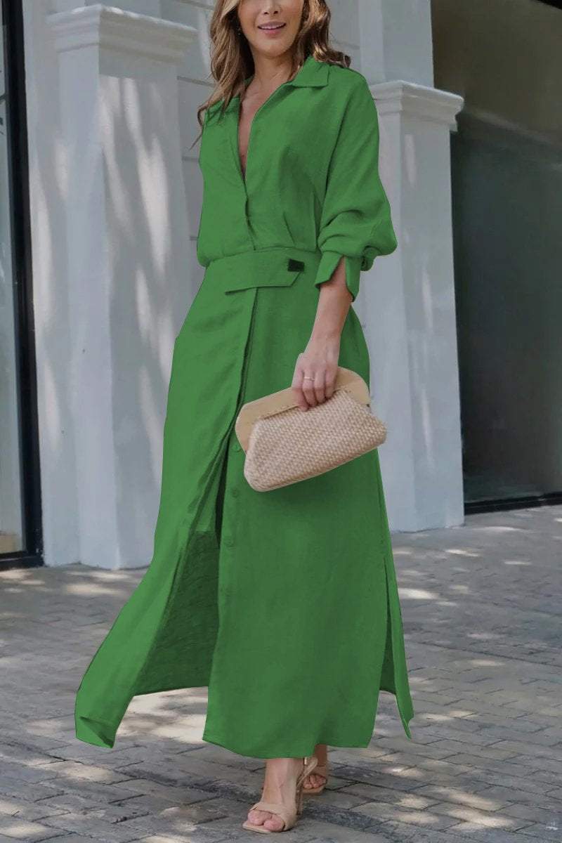 Arwen - Maxikleid mit V-Ausschnitt - Image 6