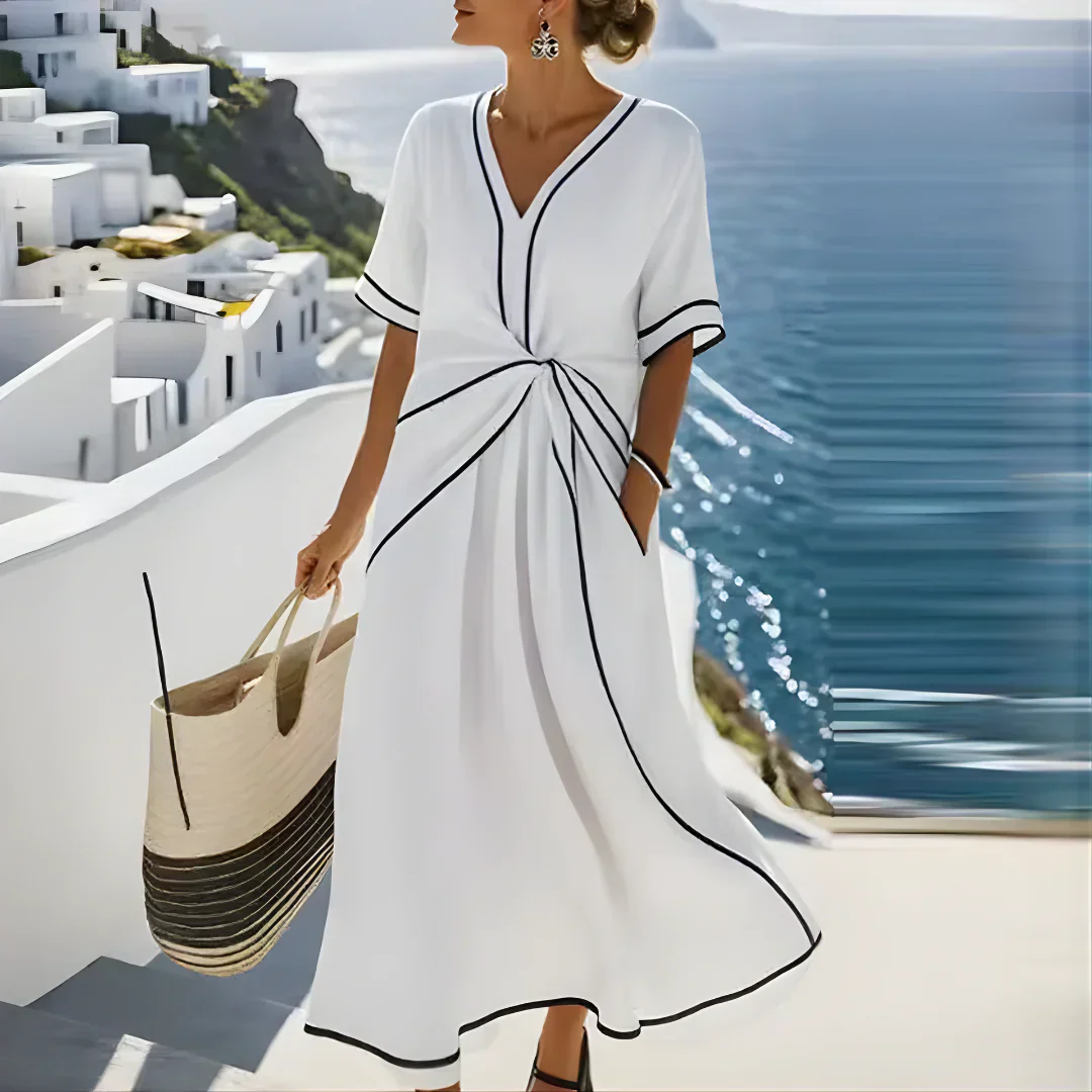 Athena™ - Stilvolles, figurbetontes Kleid - Image 4