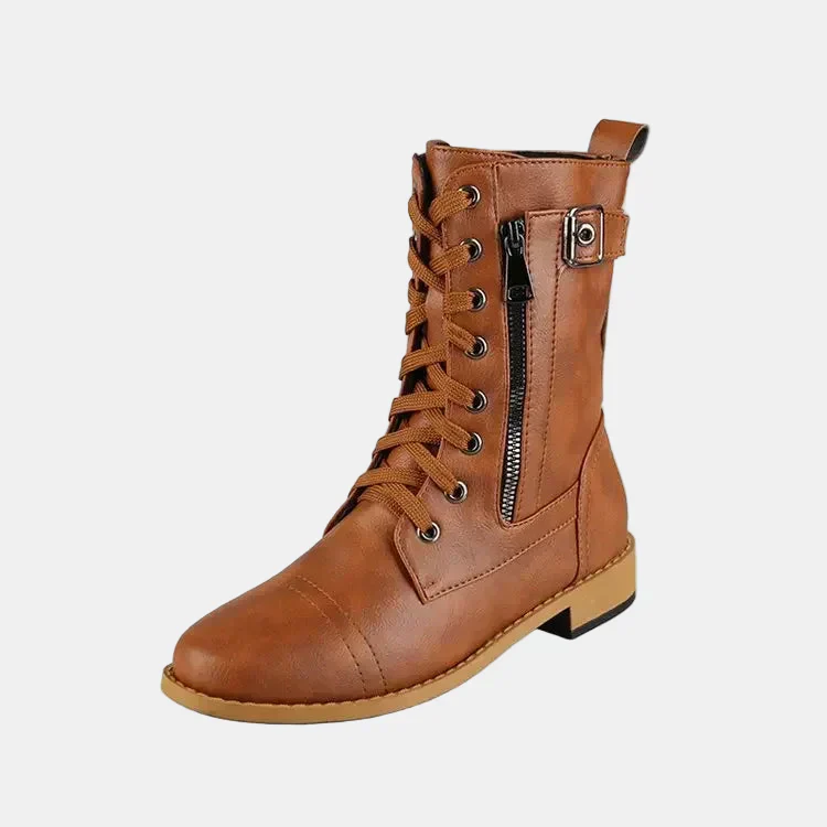 Bailey | Runde Zehen Herbststiefel - Image 4
