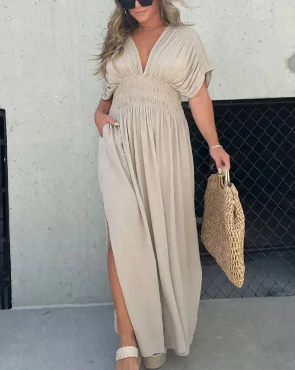 Barbara - Elegantes Maxikleid - Image 2