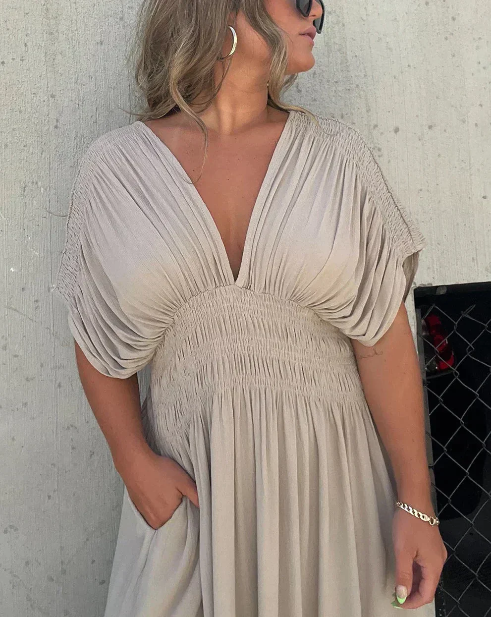 Barbara - Elegantes Maxikleid - Image 8