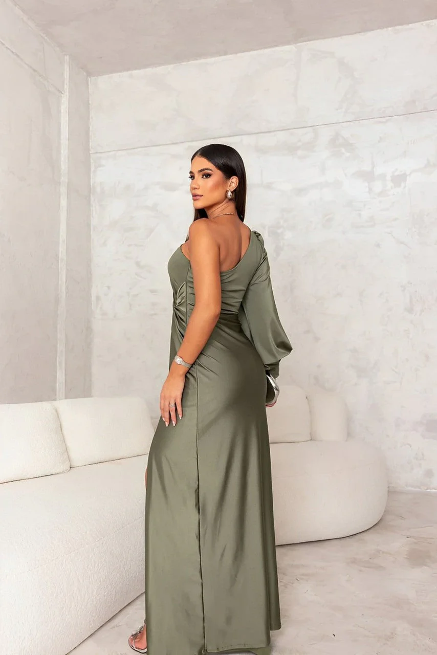 Begona | Elegantes Chic Kleid - Image 11