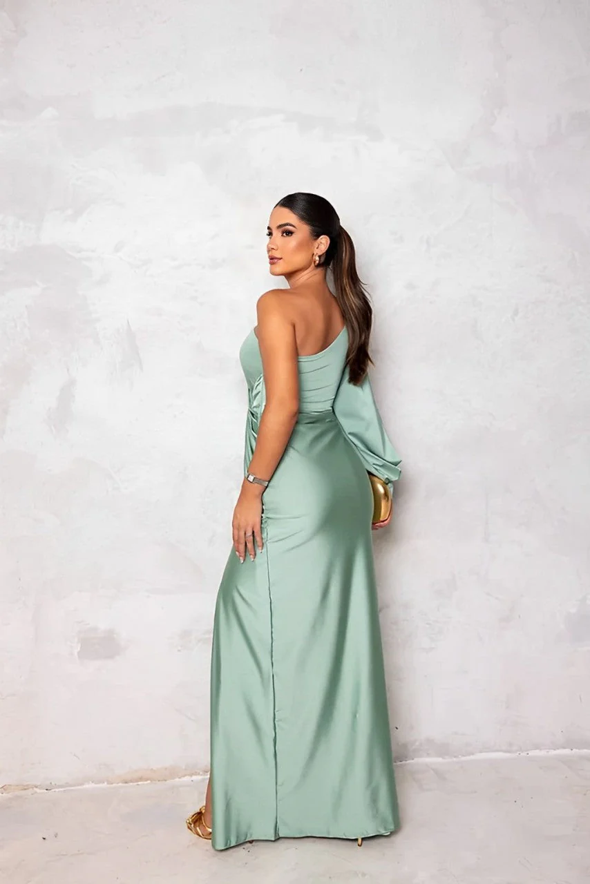 Begona | Elegantes Chic Kleid - Image 9