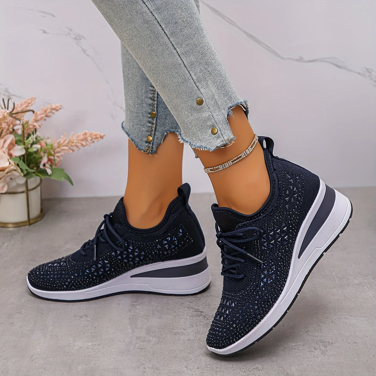 Bequeme Atmungsaktive Orthopädische Sneakers für den Alltag - Image 10
