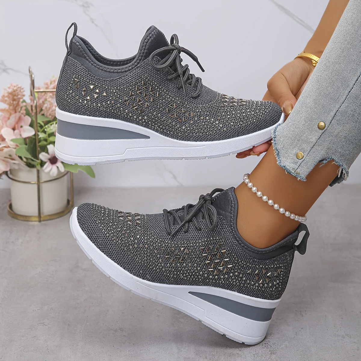Bequeme Atmungsaktive Orthopädische Sneakers für den Alltag - Image 11