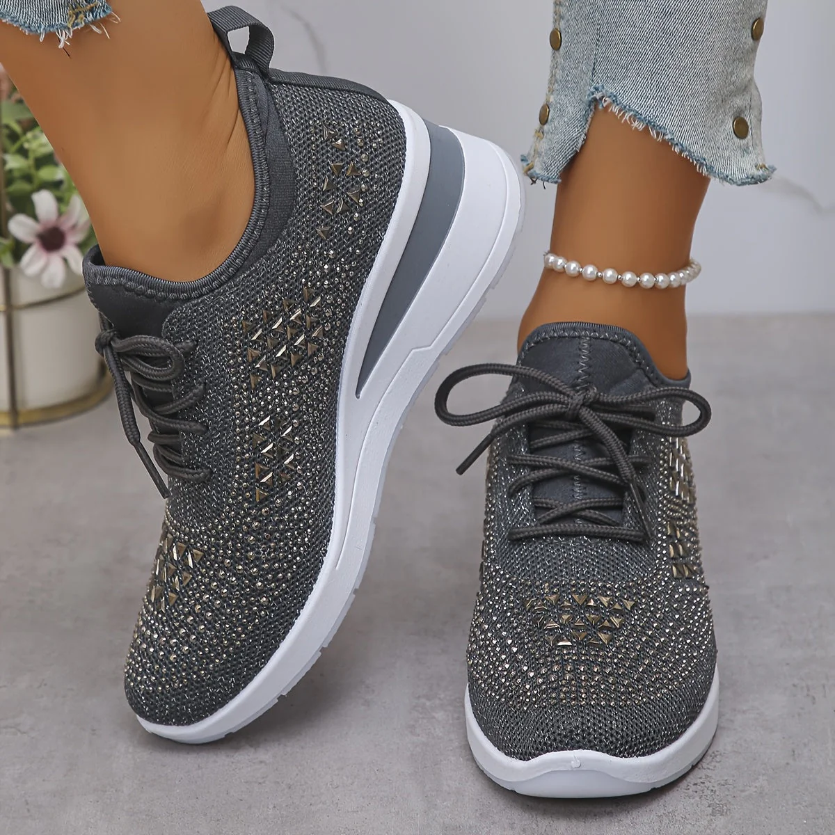 Bequeme Atmungsaktive Orthopädische Sneakers für den Alltag - Image 13